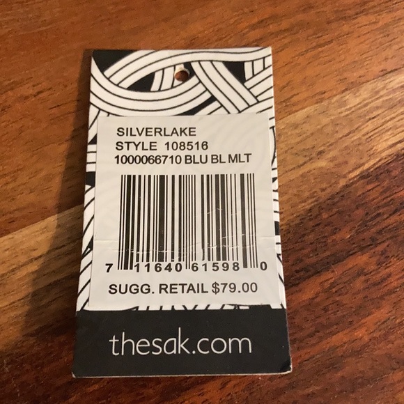 The SAK Leather Wallet Wristlet New!! - Picture 6 of 6